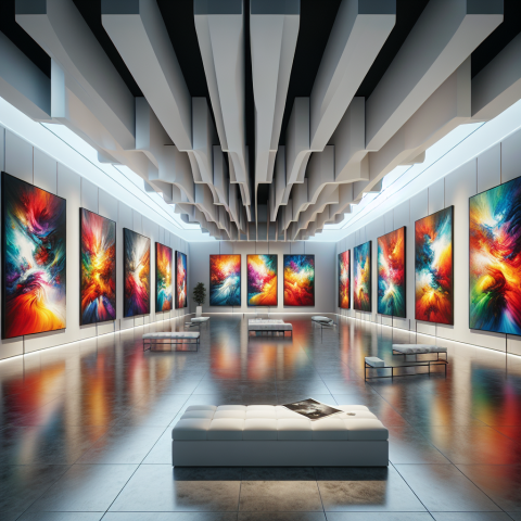 Art Gallery Visualization